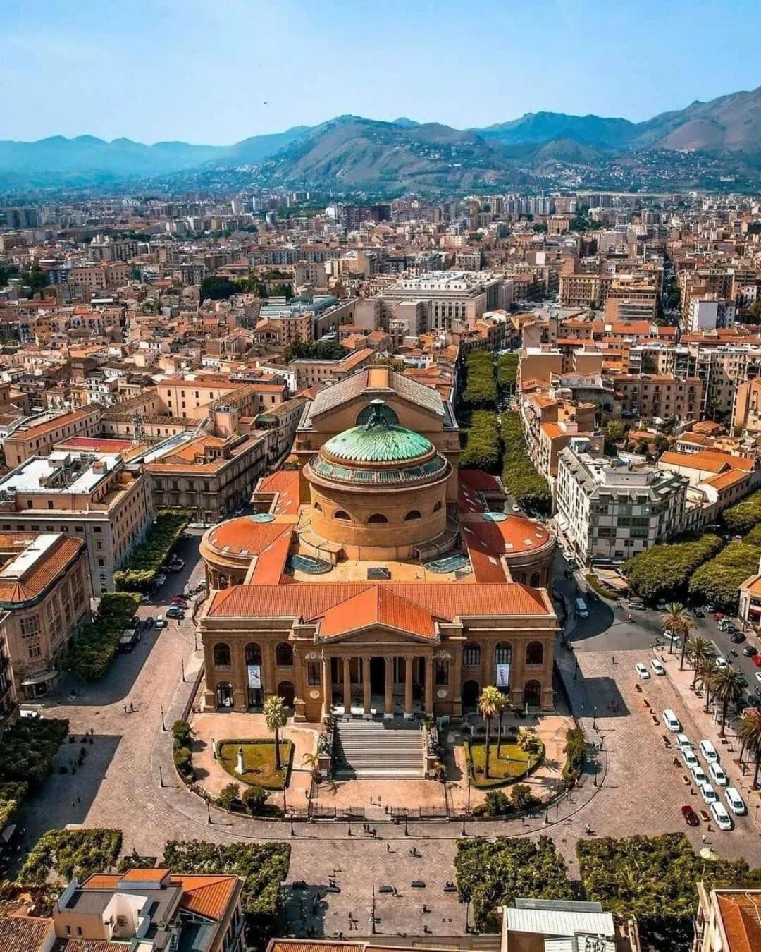 Liola Home #Teatro Massimo パレルモ エクステリア 写真